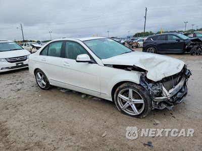 Czwarte zdjęcie samochodu z boku: 2009 MERCEDES-BENZ C 300 VIN:WDDGF54X49R054353 - miniatura