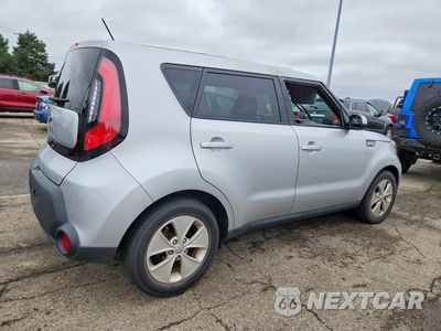 Trzecie zdjęcie samochodu z tyłu: 2016 KIA SOUL BASE VIN:KNDJN2A24G7835165 - miniatura