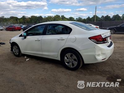Drugie zdjęcie samochodu z przodu: 2014 HONDA CIVIC LX VIN:19XFB2F55EE215455 - miniatura