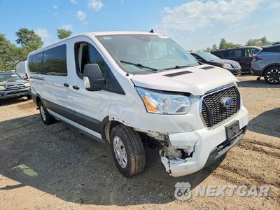 Czwarte zdjęcie samochodu z boku: 2022 FORD TRANSIT T-350 VIN:1FBAX2Y81NKA63291 - miniatura