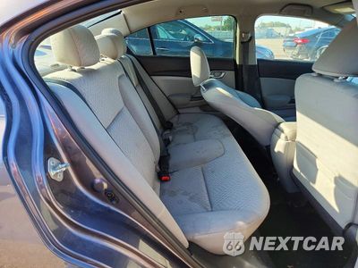 Zdjęcie 10 z 12 samochodu: 2015 HONDA CIVIC LX VIN:19XFB2F55FE108858 - miniatura