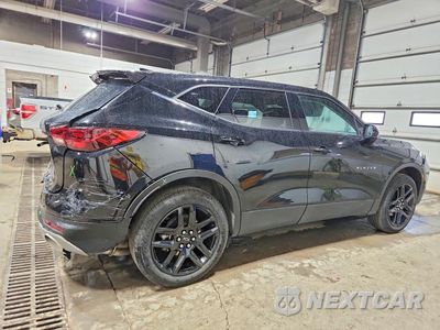 Trzecie zdjęcie samochodu z tyłu: 2024 CHEVROLET BLAZER 2LT VIN:3GNKBHR43RS162788 - miniatura