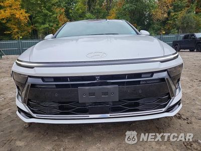 Piąte zdjęcie samochodu w środku: 2025 HYUNDAI SONATA HYBRID LIMITED VIN:KMHL54JJ8SA109957 - miniatura