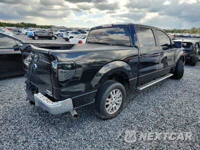 Trzecie zdjęcie samochodu z tyłu: 2013 FORD F150 SUPERCREW VIN:1FTFW1CF4DFD42164 - miniatura