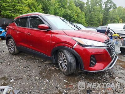 Czwarte zdjęcie samochodu z boku: 2023 NISSAN KICKS SV VIN:3N1CP5CV0PL539571 - miniatura