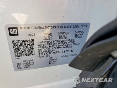 Zdjęcie 12 z 12 samochodu: 2025 CADILLAC OPTIQ LUXURY VIN:3GYK3BMR8SS177843 - miniatura