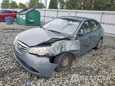 2010 HYUNDAI ELANTRA GLS KMHDU4AD7AU165595 - główne zdjęcie licytacji z USA - miniatura