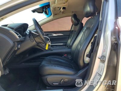 Zdjęcie 7 z 12 samochodu: 2014 LINCOLN MKZ HYBRID VIN:3LN6L2LU3ER829627 - miniatura