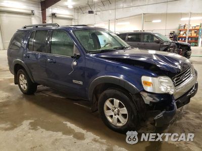 Czwarte zdjęcie samochodu z boku: 2007 FORD EXPLORER XLT VIN:1FMEU73E97UB53694 - miniatura