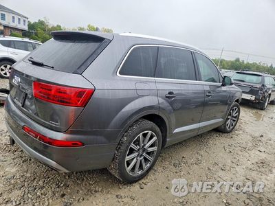 Trzecie zdjęcie samochodu z tyłu: 2019 AUDI Q7 PREMIUM PLUS VIN:WA1LAAF75KD036843 - miniatura