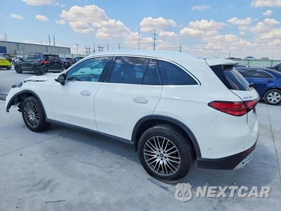 Drugie zdjęcie samochodu z przodu: 2024 MERCEDES-BENZ GLC 300 VIN:W1NKM4GB0RF119651 - miniatura