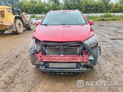 Piąte zdjęcie samochodu w środku: 2017 BUICK ENCORE PREFERRED II VIN:KL4CJFSB6HB001935 - miniatura