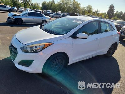 2017 HYUNDAI ELANTRA GT BASE KMHD35LH9HU358690 - główne zdjęcie licytacji z USA - miniatura