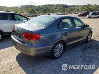 Trzecie zdjęcie samochodu z tyłu: 2014 VOLKSWAGEN JETTA TDI VIN:3VWLL7AJ8EM321533 - miniatura