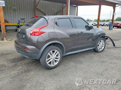 Trzecie zdjęcie samochodu z tyłu: 2011 NISSAN JUKE S VIN:JN8AF5MR7BT019692 - miniatura