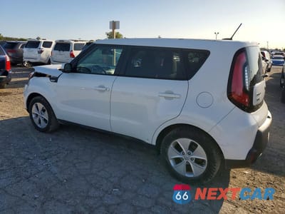 Drugie zdjęcie samochodu z przodu: 2014 KIA SOUL BASE VIN:KNDJN2A22E7010481 - miniatura