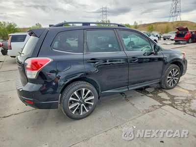 Trzecie zdjęcie samochodu z tyłu: 2017 SUBARU FORESTER 2.0XT PREMIUM VIN:JF2SJGEC3HH428497 - miniatura