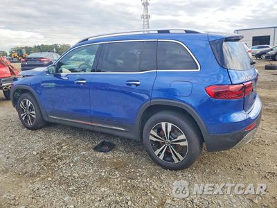 Drugie zdjęcie samochodu z przodu: 2025 MERCEDES-BENZ GLB 250 4MATIC VIN:W1N4M4HB9SW431738 - miniatura