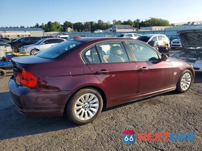 Trzecie zdjęcie samochodu z tyłu: 2009 BMW 328 XI VIN:WBAPK73599A450257 - miniatura