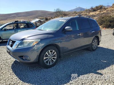 2014 NISSAN PATHFINDER HYBRID SV 5N1CR2MM1EC657631 - główne zdjęcie licytacji z USA - miniatura