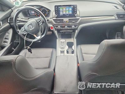 Zdjęcie 8 z 12 samochodu: 2022 HONDA ACCORD SPORT VIN:1HGCV2F32NA014772 - miniatura