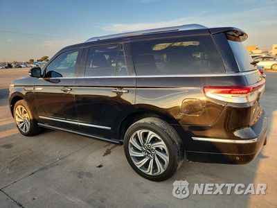 Drugie zdjęcie samochodu z przodu: 2024 LINCOLN NAVIGATOR RESERVE VIN:5LMJJ2LG4REL03863 - miniatura