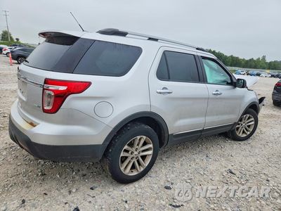 Trzecie zdjęcie samochodu z tyłu: 2013 FORD EXPLORER XLT VIN:1FM5K8D83DGA92678 - miniatura