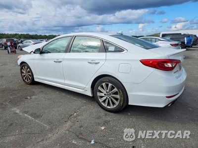 Drugie zdjęcie samochodu z przodu: 2017 HYUNDAI SONATA SPORT VIN:5NPE34AF2HH524059 - miniatura