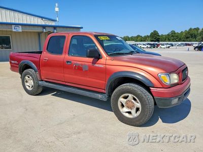 Czwarte zdjęcie samochodu z boku: 2001 TOYOTA TACOMA DOUBLE CAB PRERUNNER VIN:5TEGN92N91Z831088 - miniatura