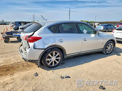 Trzecie zdjęcie samochodu z tyłu: 2017 INFINITI QX50 BASE VIN:JN1BJ0RP1HM388918 - miniatura