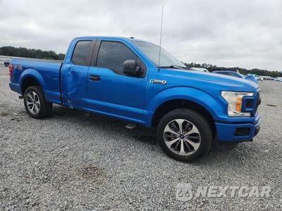 Czwarte zdjęcie samochodu z boku: 2019 FORD F150 SUPER CAB VIN:1FTEX1EP0KKC83147 - miniatura