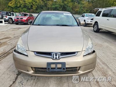 Piąte zdjęcie samochodu w środku: 2003 HONDA ACCORD LX VIN:3HGCM56363G705628 - miniatura