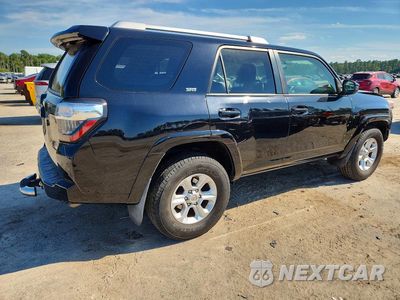 Trzecie zdjęcie samochodu z tyłu: 2018 TOYOTA 4RUNNER SR5 VIN:JTEZU5JR0J5178268 - miniatura