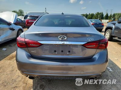 Zdjęcie 6 z 12 samochodu: 2020 INFINITI Q50 3.0T LUXE VIN:JN1EV7AR0LM251372 - miniatura