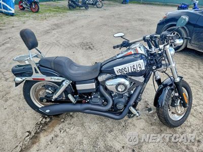 2013 HARLEY-DAVIDSON FXDF DYNA FAT BOB 1HD1GYM12DC312891 - główne zdjęcie licytacji z USA - miniatura
