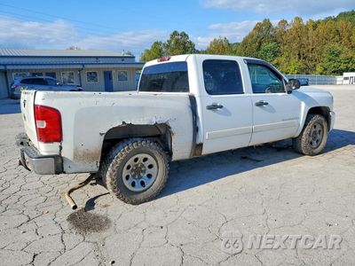 Trzecie zdjęcie samochodu z tyłu: 2007 CHEVROLET SILVERADO K1500 CREW CAB VIN:2GCEK13C471643784 - miniatura