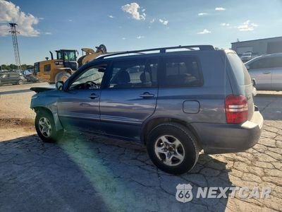 Drugie zdjęcie samochodu z przodu: 2003 TOYOTA HIGHLANDER BASE VIN:JTEGD21A830067001 - miniatura