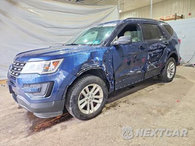 2017 FORD EXPLORER 1FM5K8B86HGE26355 - główne zdjęcie licytacji z USA - miniatura
