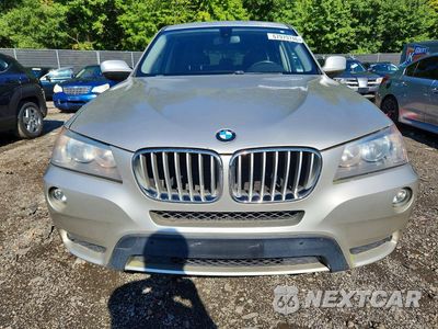Piąte zdjęcie samochodu w środku: 2013 BMW X3 XDRIVE28I VIN:5UXWX9C54D0D06109 - miniatura