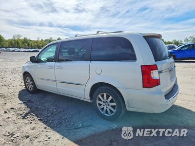 Drugie zdjęcie samochodu z przodu: 2013 CHRYSLER TOWN & COUNTRY TOURING VIN:2C4RC1BG4DR663680 - miniatura