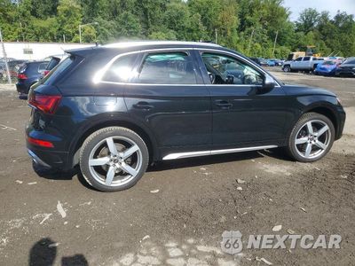 Trzecie zdjęcie samochodu z tyłu: 2021 AUDI SQ5 PREMIUM VIN:WA1A4AFY3M2008089 - miniatura