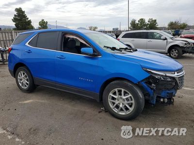 Czwarte zdjęcie samochodu z boku: 2024 CHEVROLET EQUINOX LT VIN:3GNAXKEG7RL138983 - miniatura