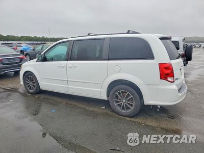 Drugie zdjęcie samochodu z przodu: 2017 DODGE GRAND CARAVAN GT VIN:2C4RDGEG7HR813606 - miniatura