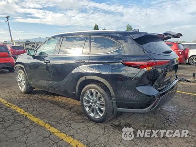 Drugie zdjęcie samochodu z przodu: 2025 TOYOTA HIGHLANDER HYBRID LIMITED VIN:5TDXBRCH8SS667607 - miniatura