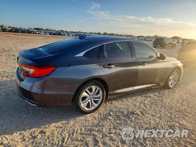 Trzecie zdjęcie samochodu z tyłu: 2020 HONDA ACCORD LX VIN:1HGCV1F17LA108894 - miniatura