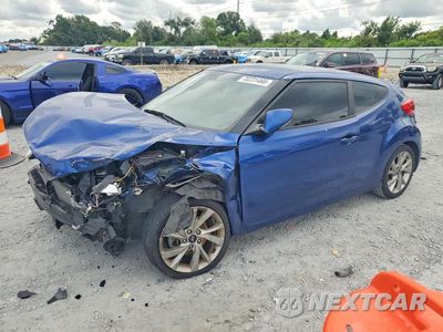 2016 HYUNDAI VELOSTER BASE KMHTC6AD0GU282499 - główne zdjęcie licytacji z USA - miniatura