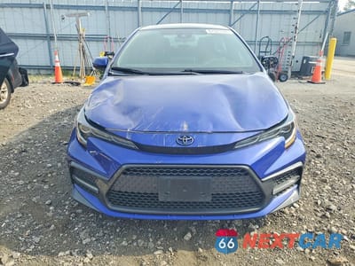 Piąte zdjęcie samochodu w środku: 2021 TOYOTA COROLLA SE VIN:5YFP4MCEXMP068254 - miniatura