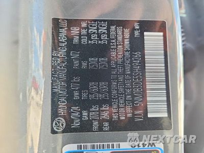 Zdjęcie 13 z 13 samochodu: 2025 HYUNDAI TUCSON SEL VIN:5NMJB3DE5SH494266 - miniatura