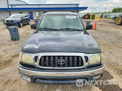 Piąte zdjęcie samochodu w środku: 2004 TOYOTA TACOMA PRERUNNER V6 VIN:5TEGN92N84Z374536 - miniatura