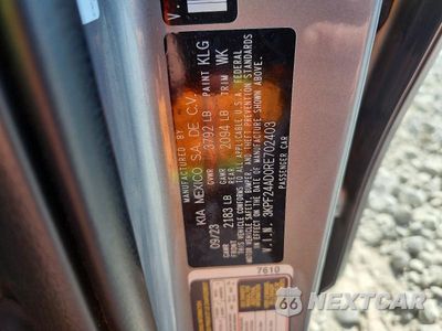 Zdjęcie 12 z 12 samochodu: 2024 KIA FORTE LXS VIN:3KPF24AD0RE702403 - miniatura